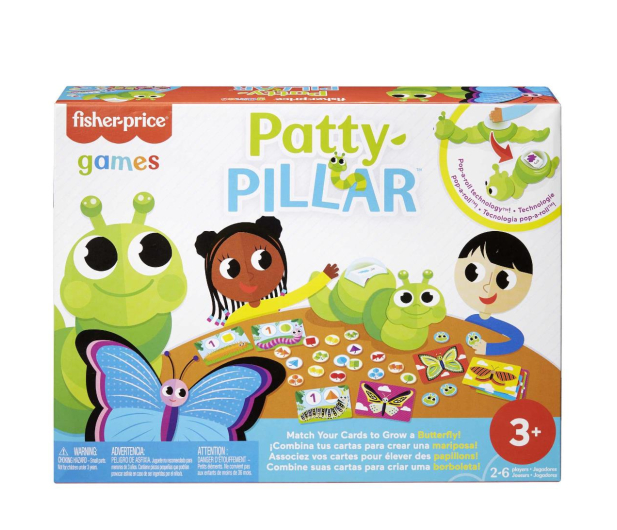 Fisher-Price Głodna Gąsienica - 1023343 - zdjęcie